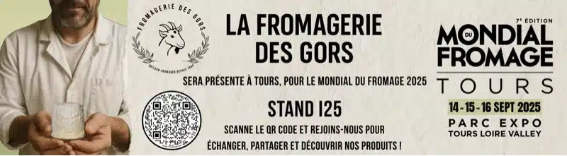 Mondial des Fromages à Tours